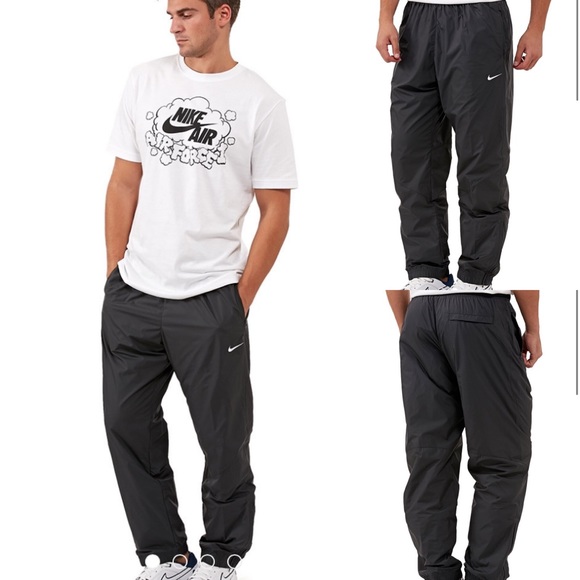 nike windbreaker mens pants